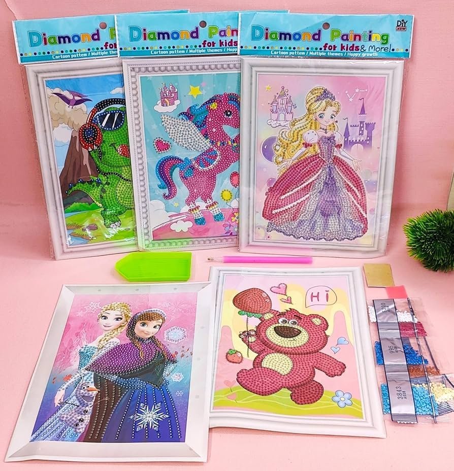 DIY Diamond Painting / Diamond Art Kit