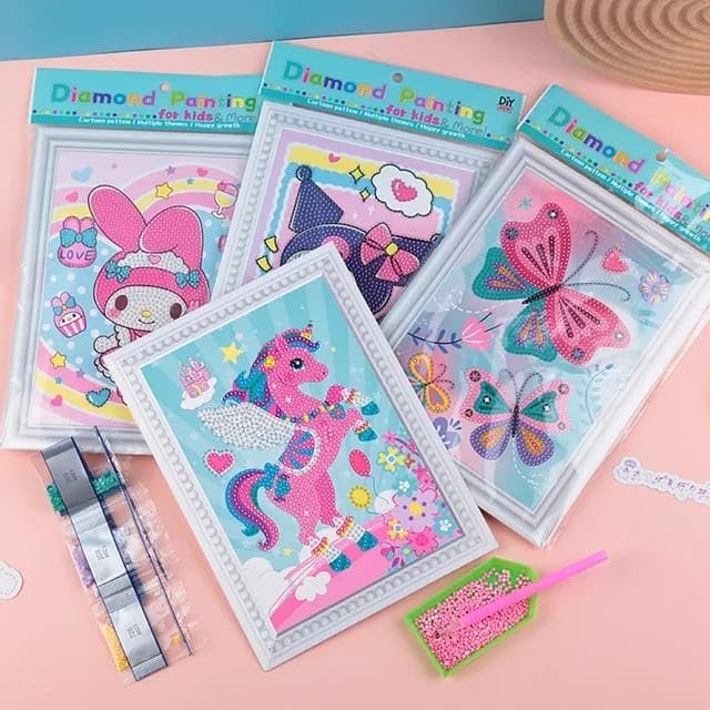 DIY Diamond Painting / Diamond Art Kit