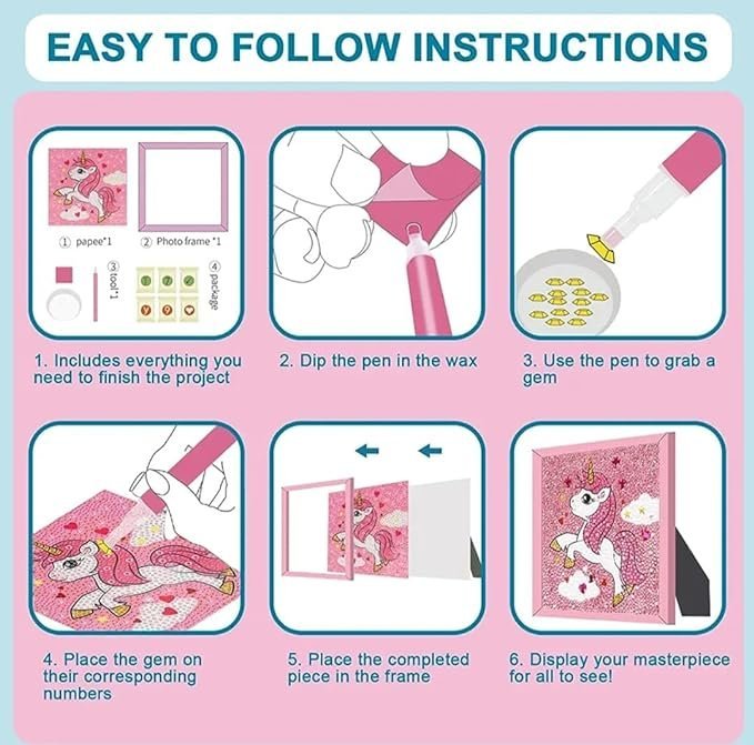 DIY Diamond Painting / Diamond Art Kit